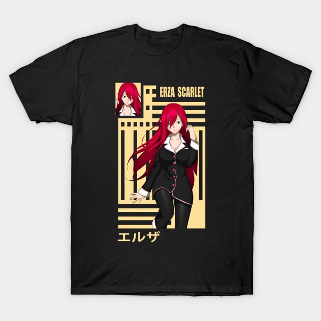 erza scarlet T-Shirt by ANIME FANS